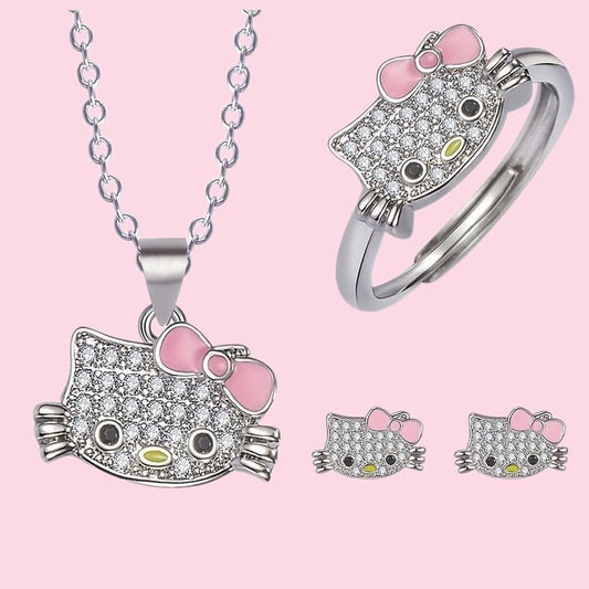 Set de joyería Hello Sparkle