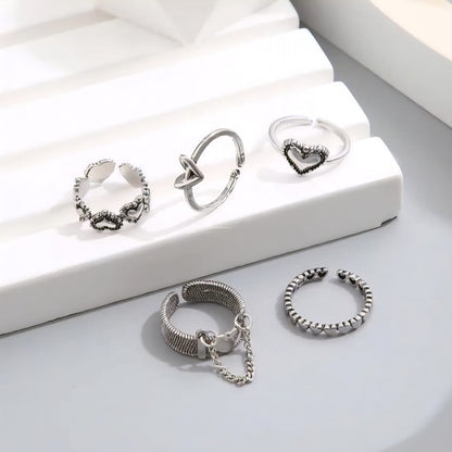 Anillos “Heart Love”