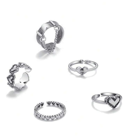 Anillos “Heart Love”