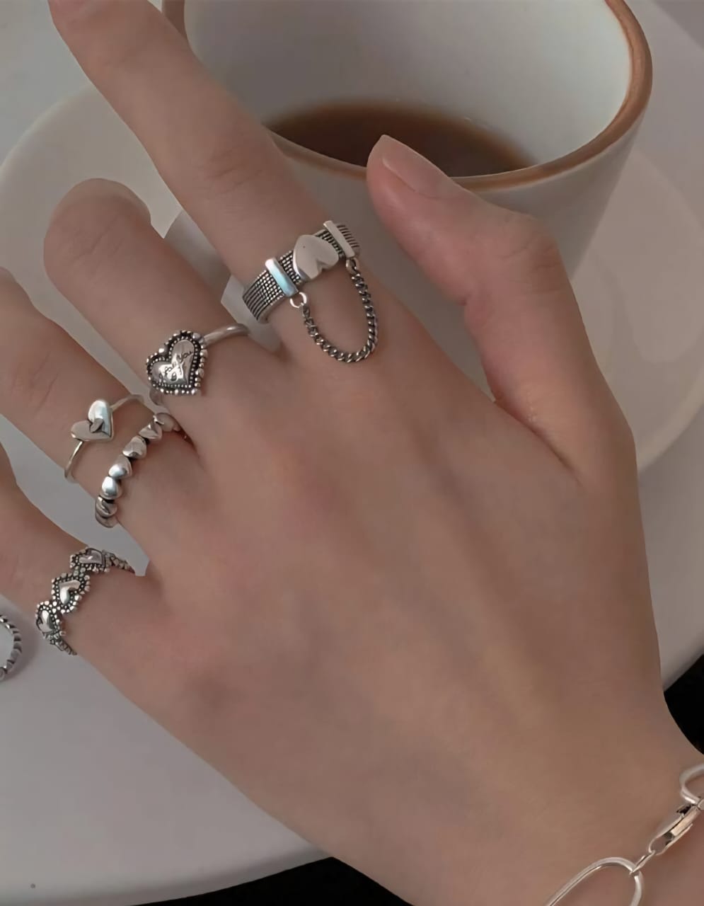 Anillos “Heart Love”