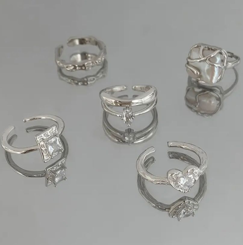 Anillos "Angelique"