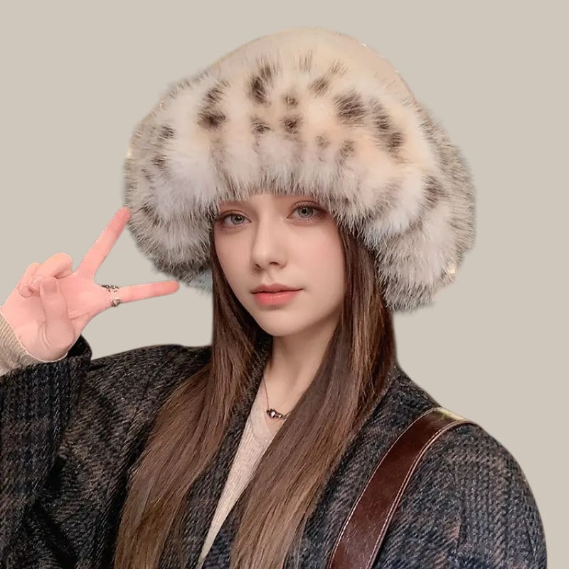 Gorro europeo de invierno Atigrado