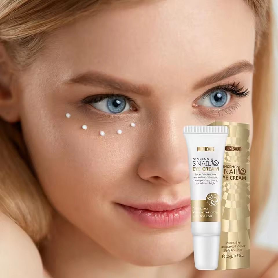 Crema de Ojos 24K Gold Snail Laikou