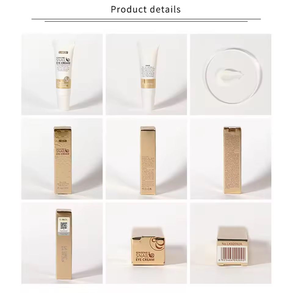 Crema de Ojos 24K Gold Snail Laikou