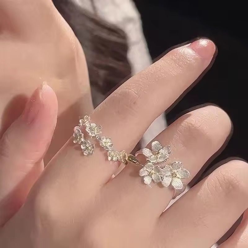 Anillos “Isadora”