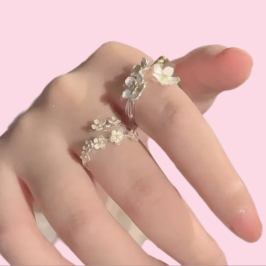 Anillos “Isadora”