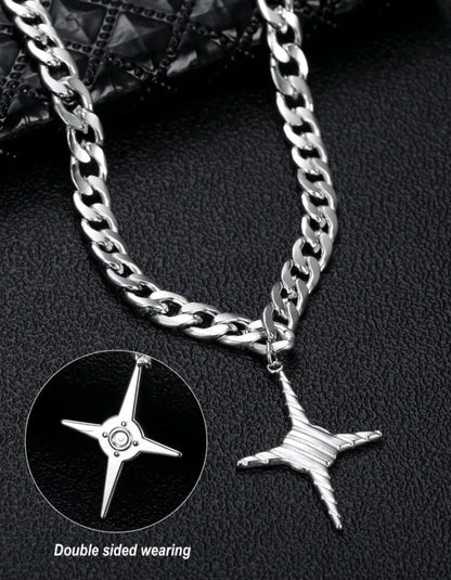Collar “Zane Cross”