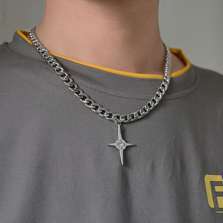 Collar “Zane Cross”