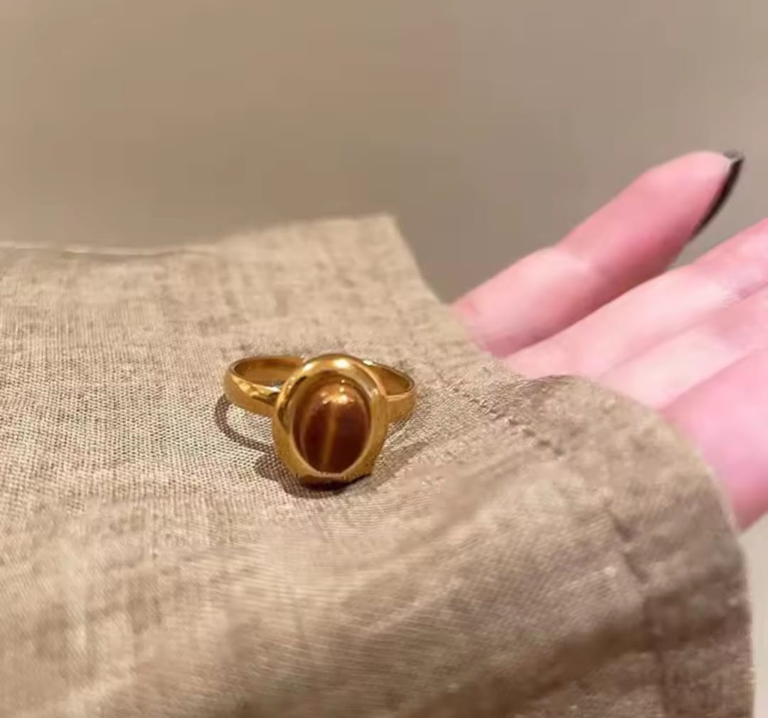 Anillos “Golden Eclipse”