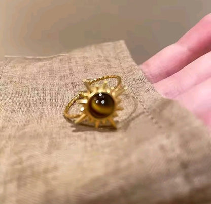 Anillos “Golden Eclipse”