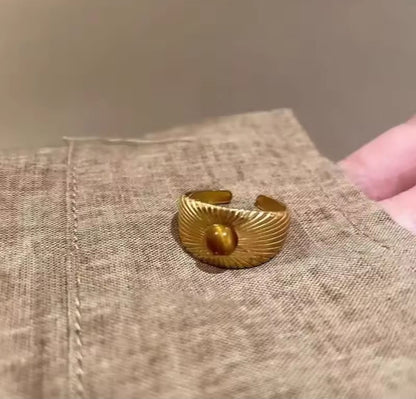 Anillos “Golden Eclipse”