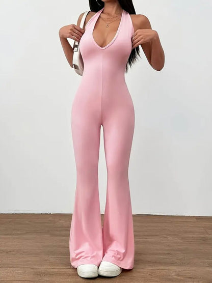 Enterizo Pink Jumpsuit