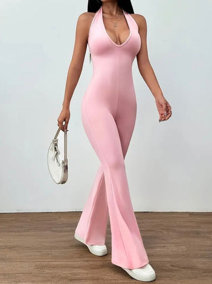 Enterizo Pink Jumpsuit