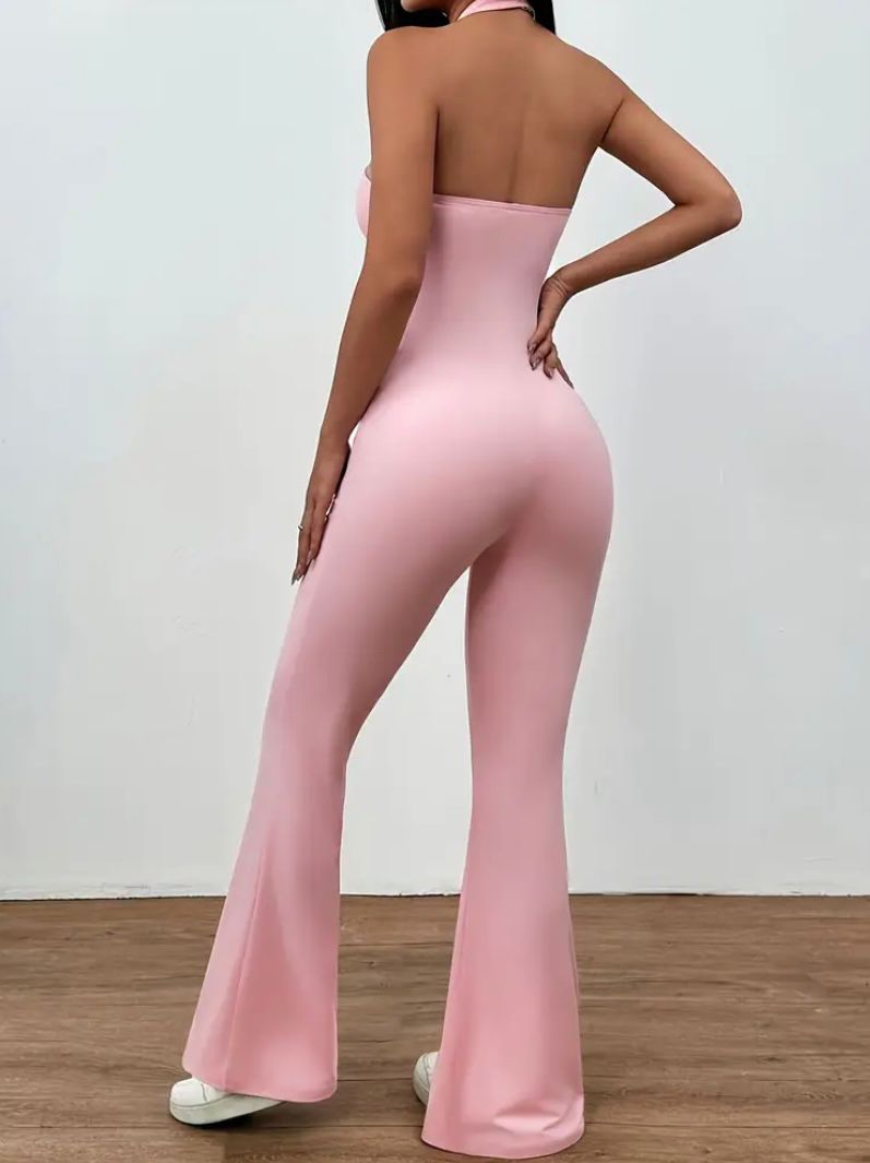 Enterizo Pink Jumpsuit