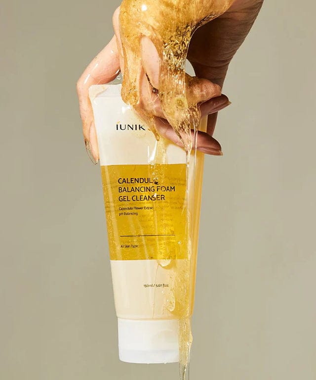 Limpiador iUNIK Calendula Balancing Foam