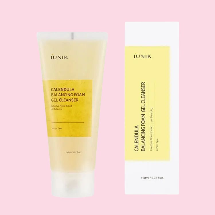 Limpiador iUNIK Calendula Balancing Foam