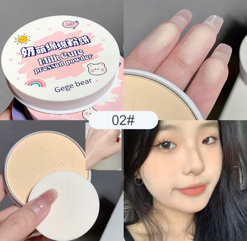 Polvo Compacto Sweet Milk