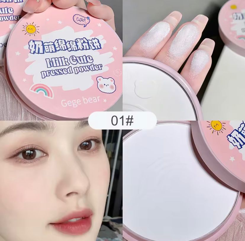 Polvo Compacto Sweet Milk