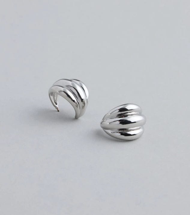Aretes Élara Silver