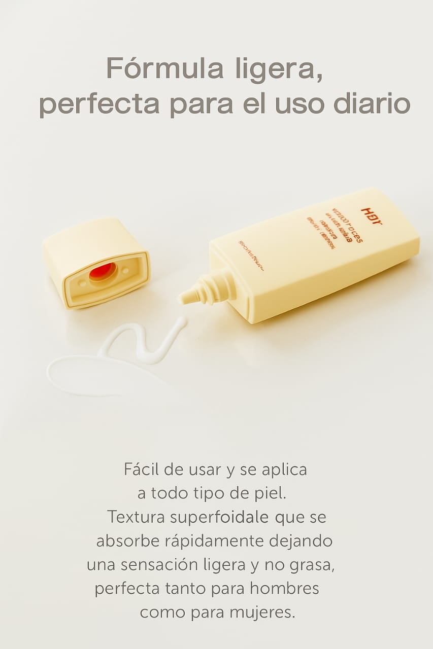 Bloqueador Weightless Sun House of Hur