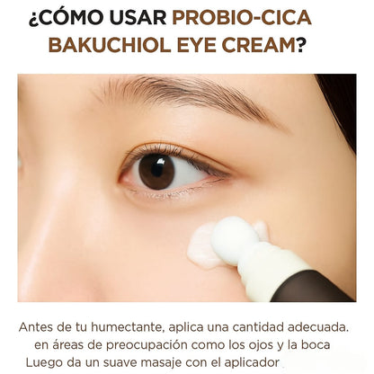 Contorno de ojos Centella Probio-Cica Bakuchiol SKIN 1004