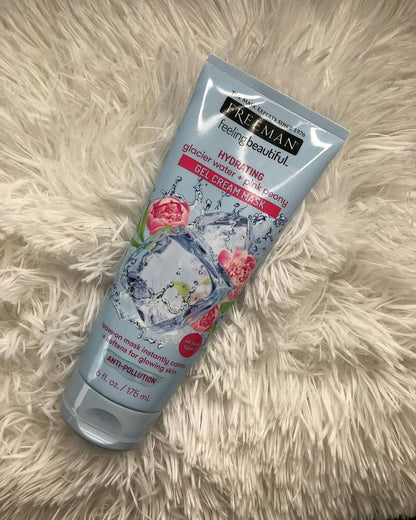 Mascarilla Hydrating Gel de Peonia y Glaciar Freeman