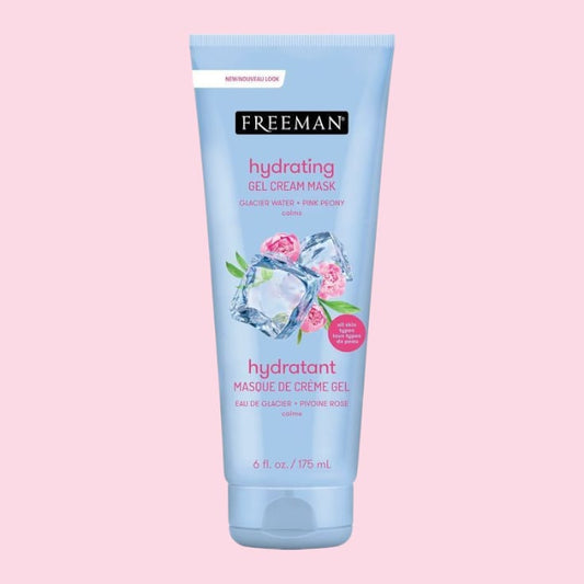 Mascarilla Hydrating Gel de Peonia y Glaciar Freeman