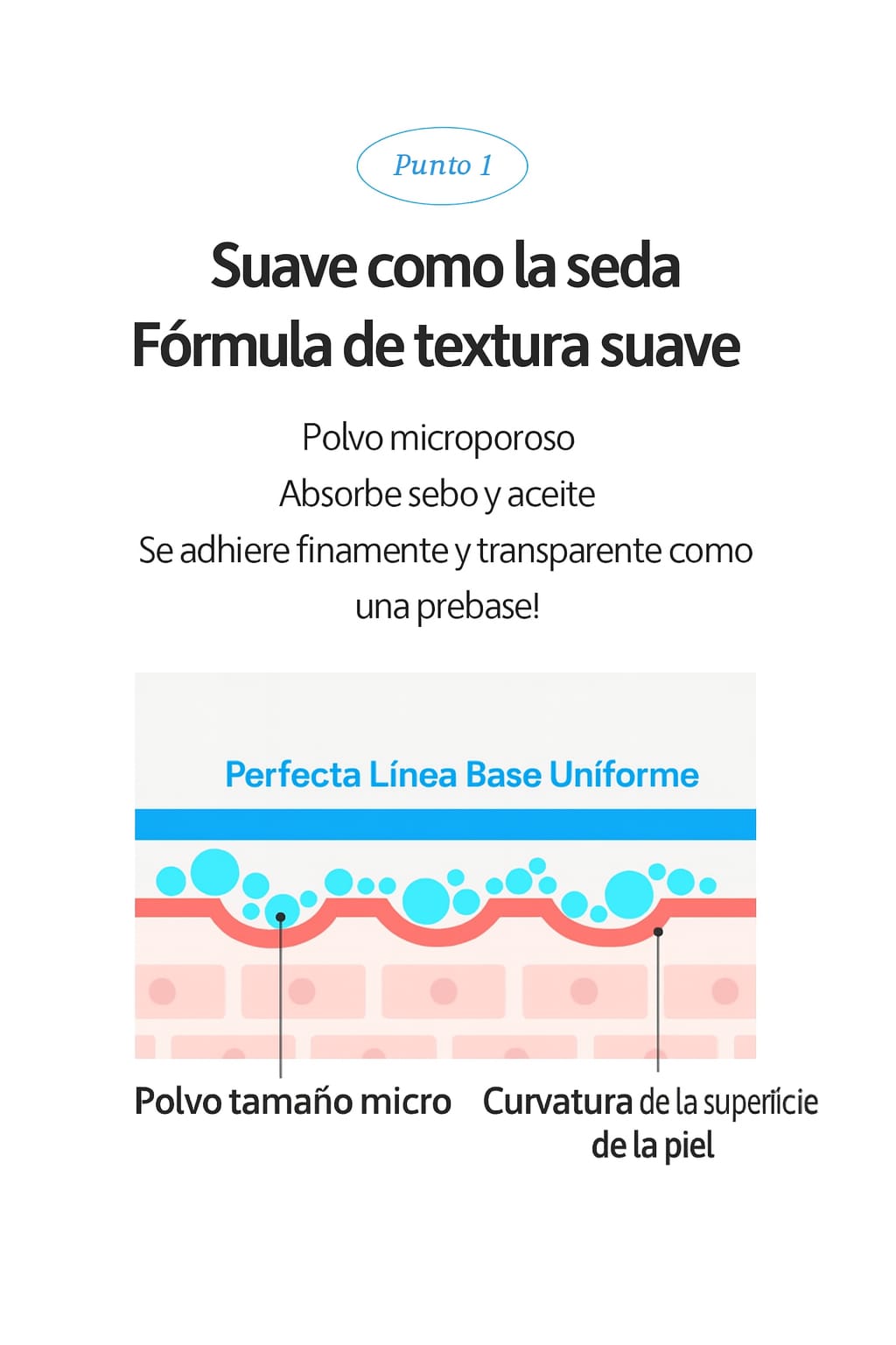 Bloqueador en barra Cotton Soft Tocobo