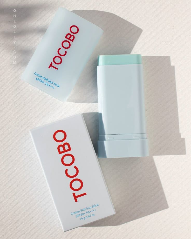 Bloqueador en barra Cotton Soft Tocobo