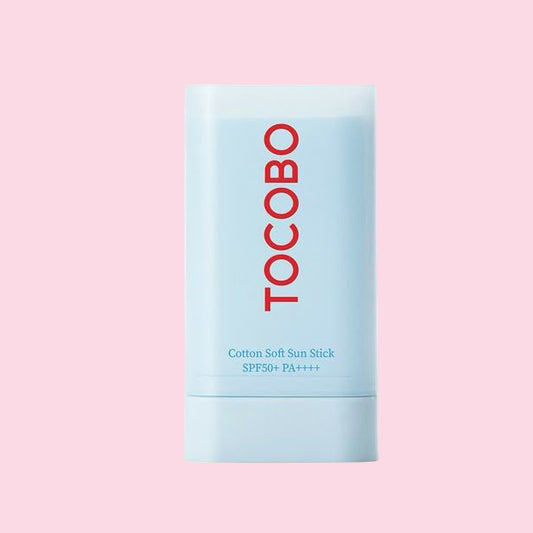 Bloqueador en barra Cotton Soft Tocobo