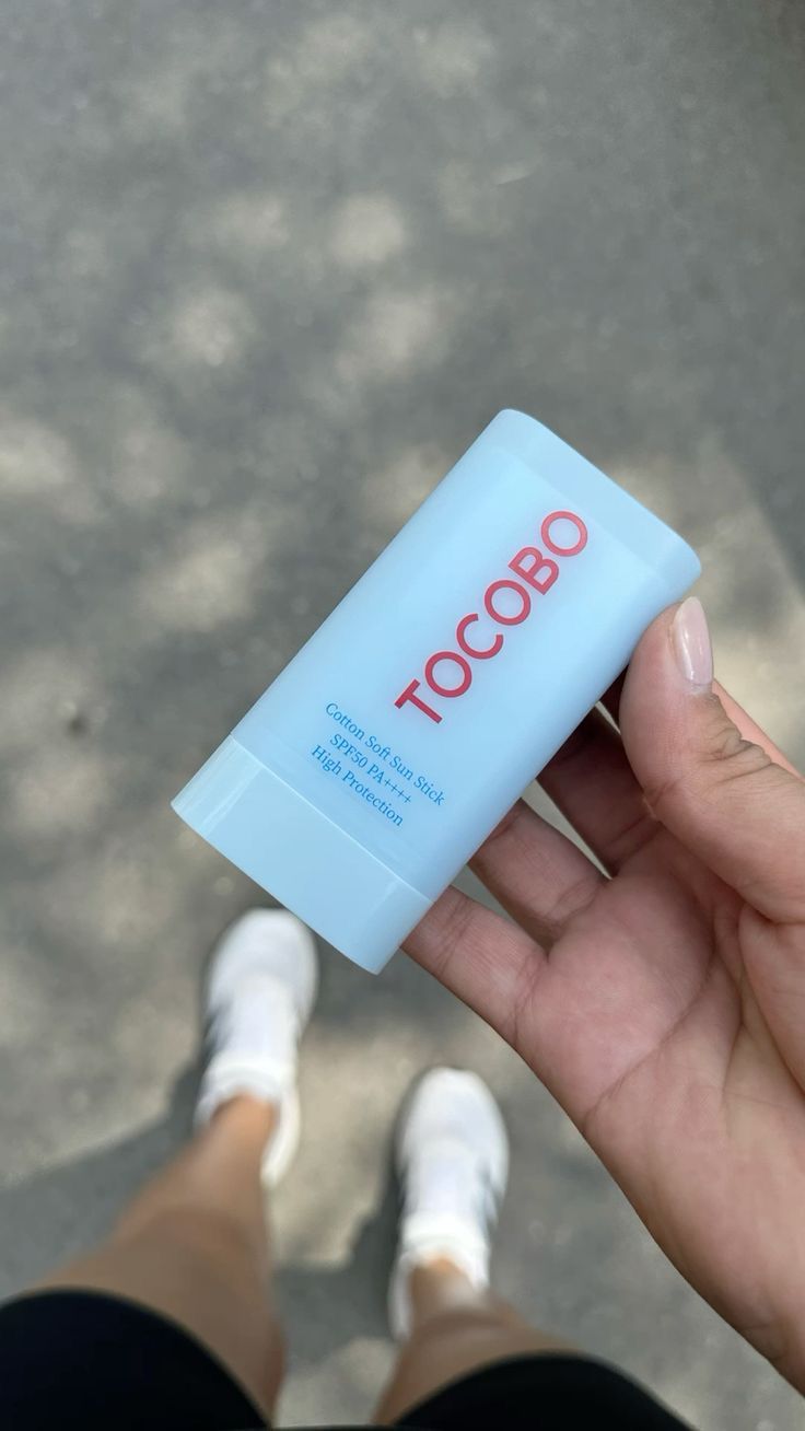 Bloqueador en barra Cotton Soft Tocobo