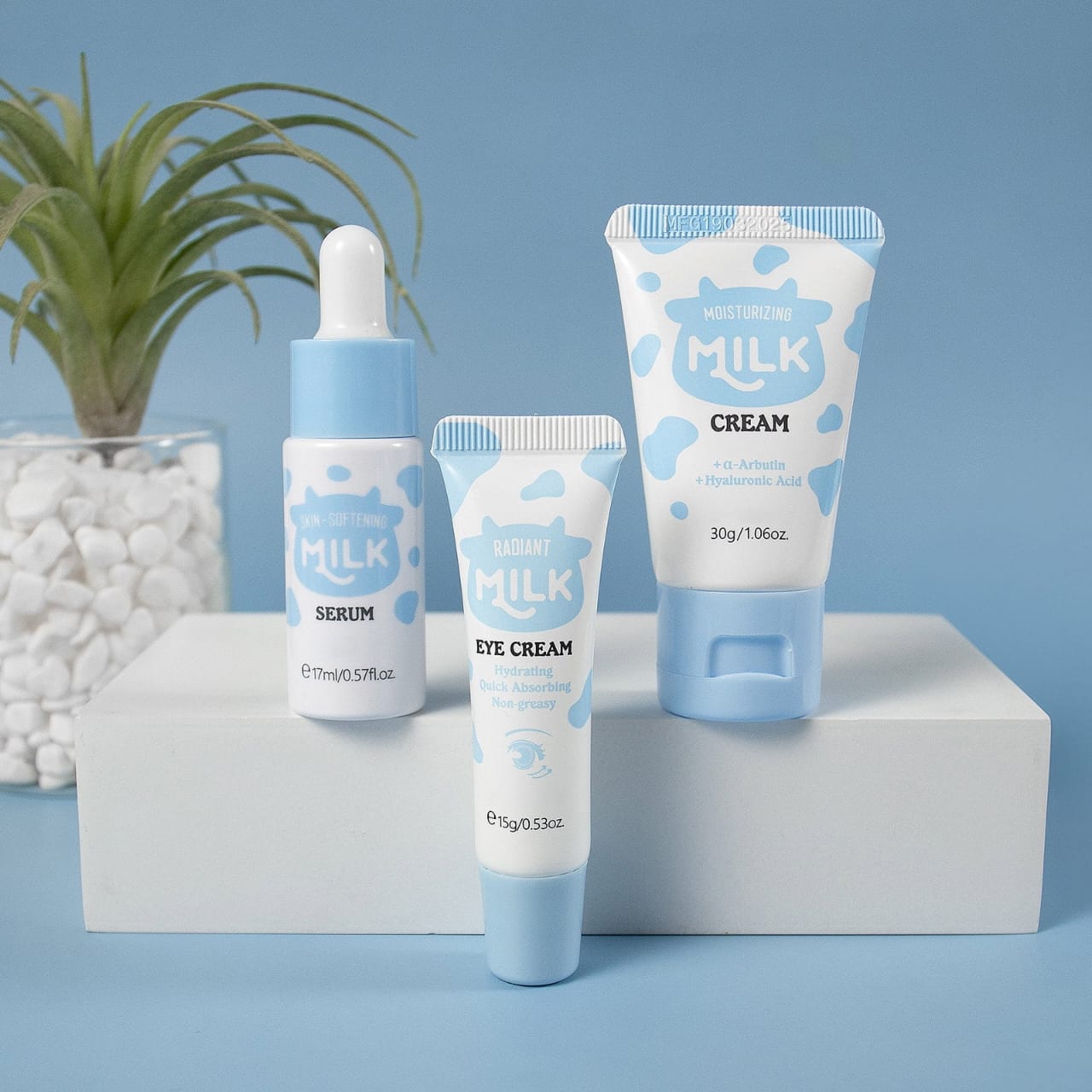 Set Skincare Milk Laikou