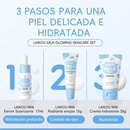 Set Skincare Milk Laikou
