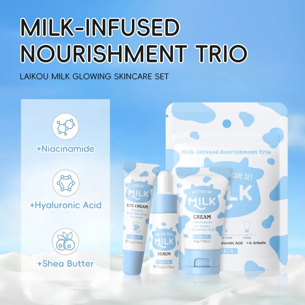 Set Skincare Milk Laikou