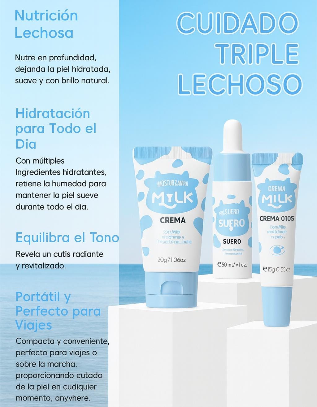 Set Skincare Milk Laikou