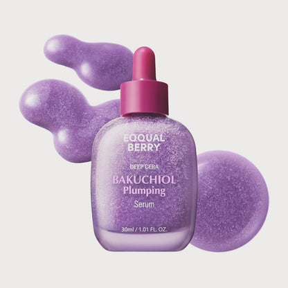 Serum Bakuchiol Plumping Glow EQQUAL BERRY