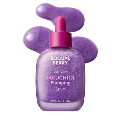 Serum Bakuchiol Plumping Glow EQQUAL BERRY