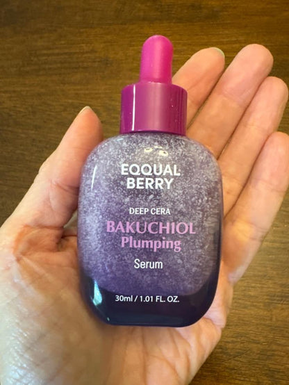 Serum Bakuchiol Plumping Glow EQQUAL BERRY