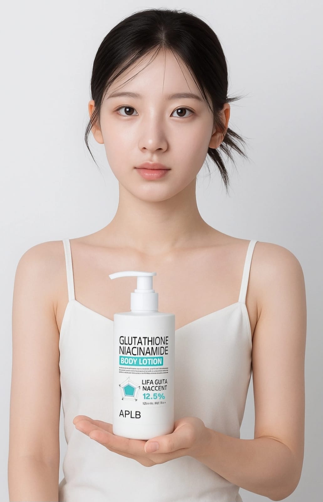 Crema corporal Glutathione & Niacinamide Glow APLB