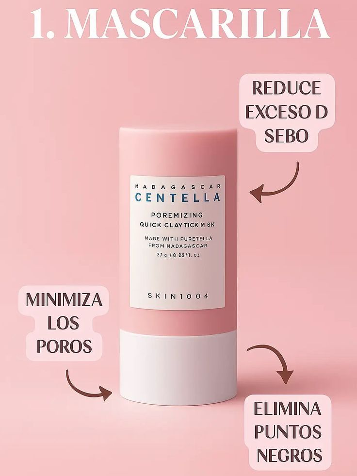 Mascarilla de arcilla Poremizing Skin 1004