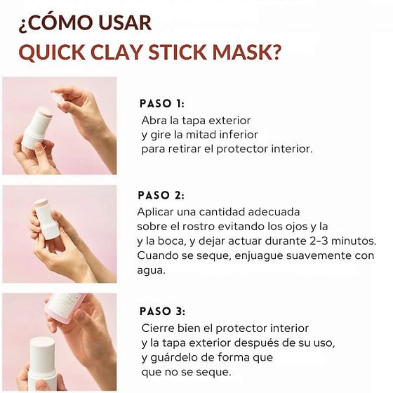 Mascarilla de arcilla Poremizing Skin 1004