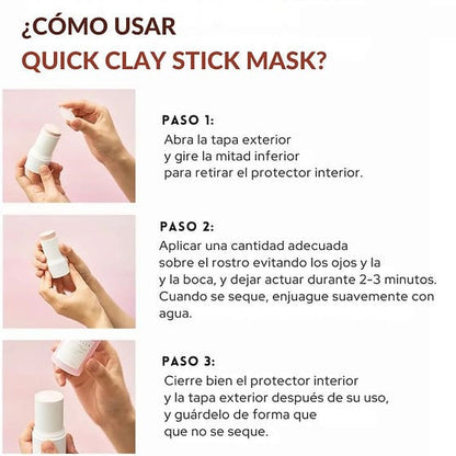 Mascarilla de arcilla Poremizing Skin 1004