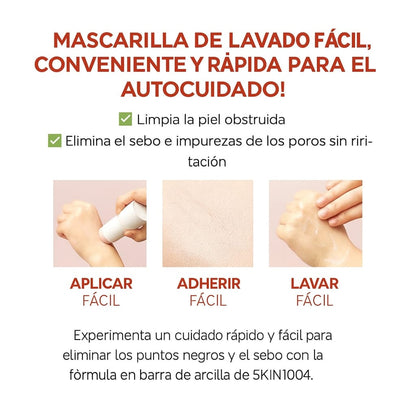 Mascarilla de arcilla Poremizing Skin 1004