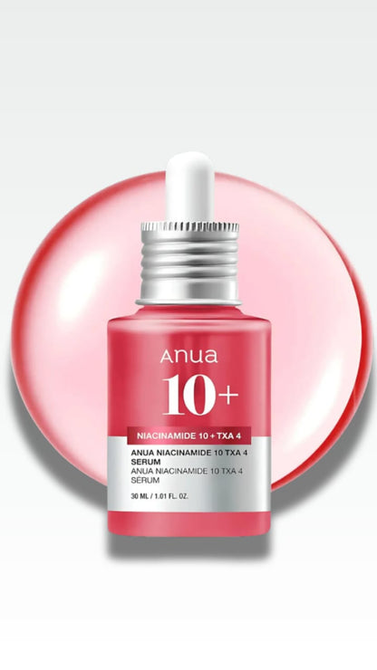 Serum Brightening Niacinamide 10%  TXA 4% Anua