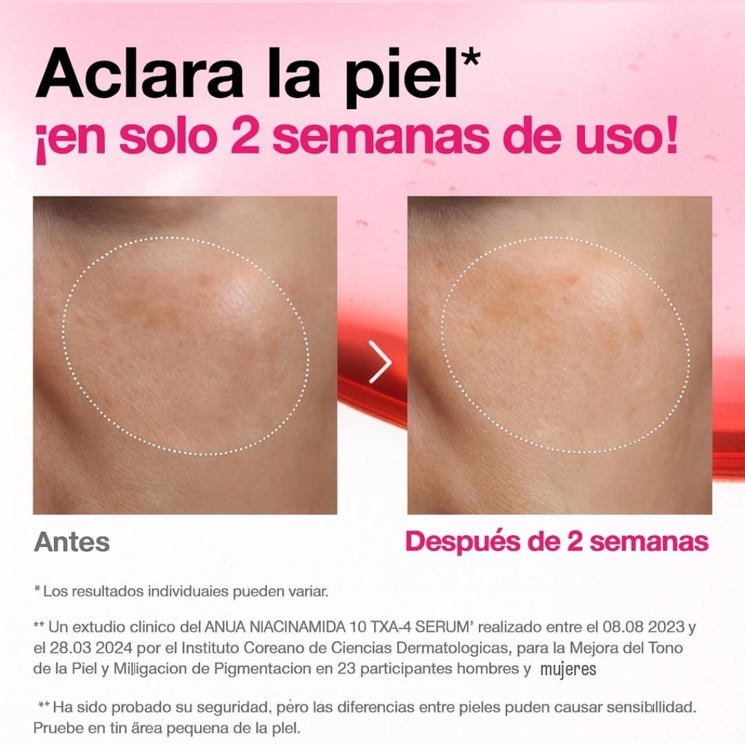 Serum Brightening Niacinamide 10%  TXA 4% Anua