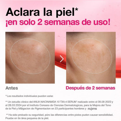 Serum Brightening Niacinamide 10%  TXA 4% Anua