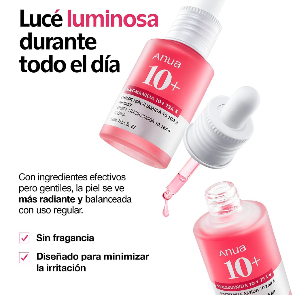 Serum Brightening Niacinamide 10%  TXA 4% Anua