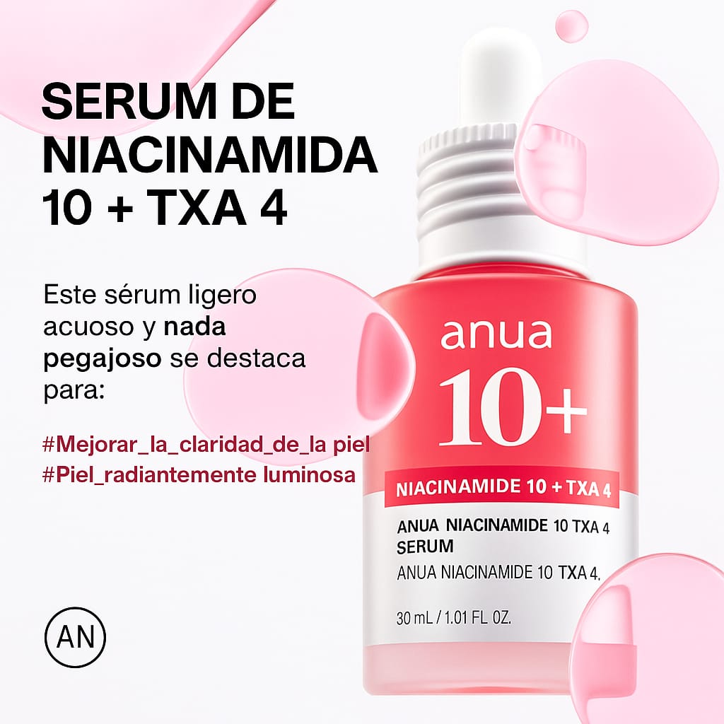 Serum Brightening Niacinamide 10%  TXA 4% Anua