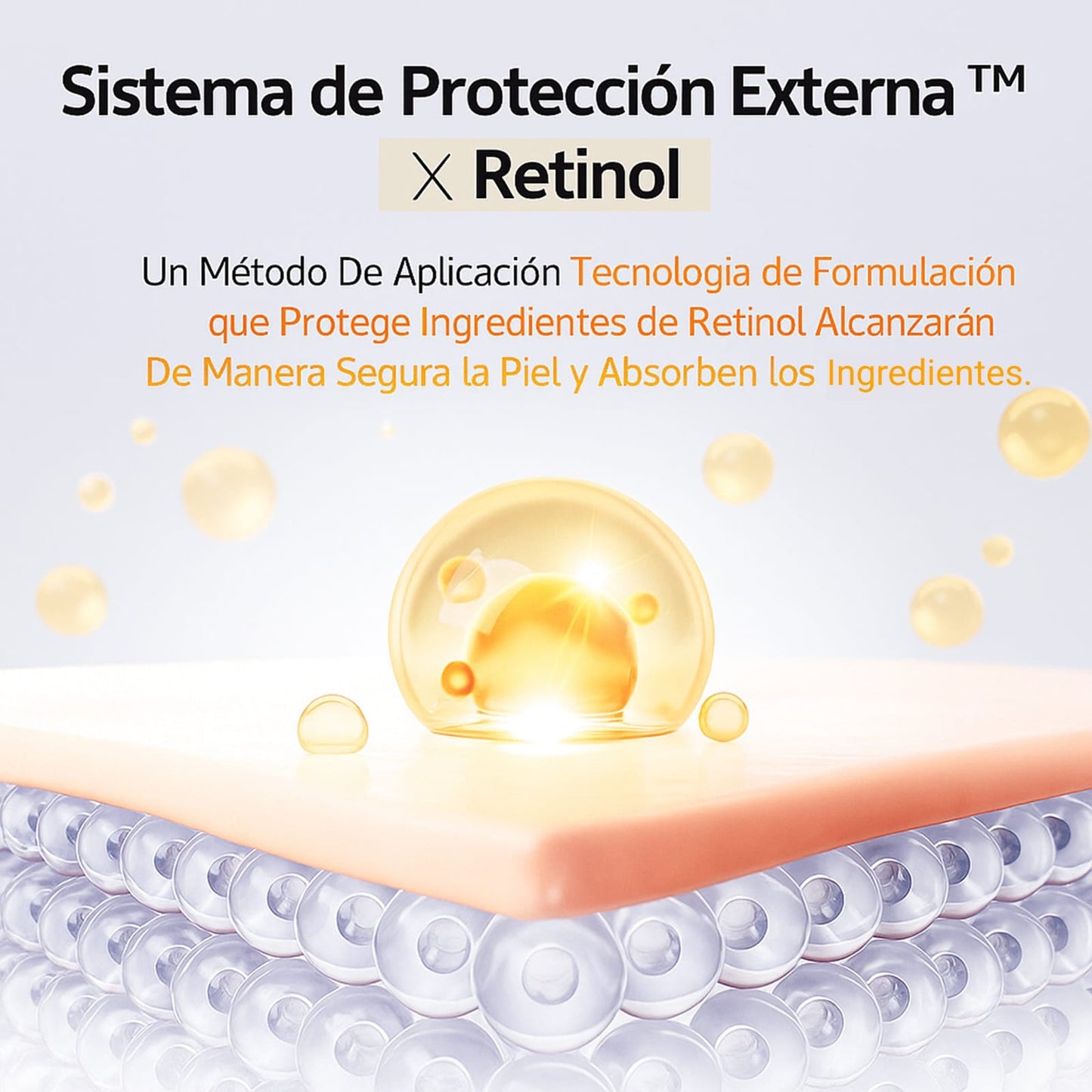 Mascarilla Retinol Vitamin C & E APLB