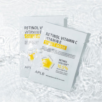 Mascarilla Retinol Vitamin C & E APLB